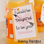 I’d be Delighted to be your Valentine {Classroom Valentine}