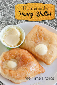 honey butter recipe www.freetimefrolics.com