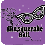Halloween Washi Tape Party Decor- Masquerade Ball