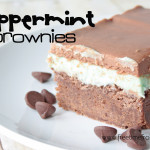 Starbucks {Knock off} Peppermint Brownies