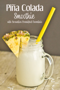 pina colada smoothie www.freetimefrolics.com