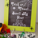 Trick or Treat..Smell my Feet Free Printable