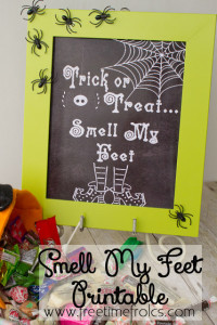 Smell my feet chalkboard printable www.freetimefrolics.com