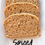 Spiced Banana Bread, 5 Ingredients