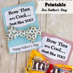 Dr. Who Bow Tie, Father’s Day Printable