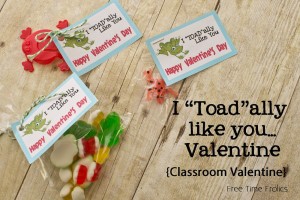 Frog valentine www.freetimefrolics.com