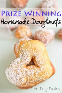 homemade doughnuts www.freetimefrolics.com