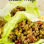 Healthy Mexican Lettuce Wraps