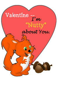 Nutty Valentine