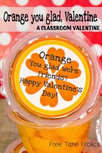 Orange valentine printable www.freetimefrolics.com