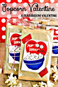 popcorn valentine printable for the classroom www.freetimeforlics.com