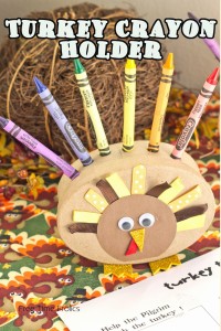 turkey crayon holder www.freetimefrolics.com