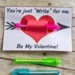 Just “write” for me Classroom Valentine