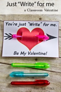 Writing pen valentine printable www.freetimeforlics.com #freeprintable
