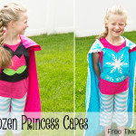 Frozen Princess capes