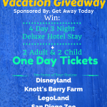 Magical Vacation Giveaway!