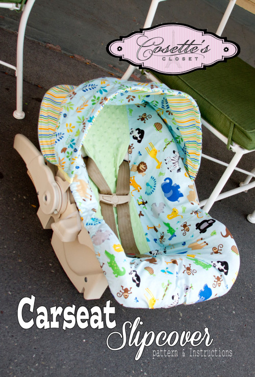 Car Seat Cover Pattern Free Time Frolics - Toddler Car Seat Slip Covers