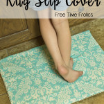 Simple No-Slip Rug Cover