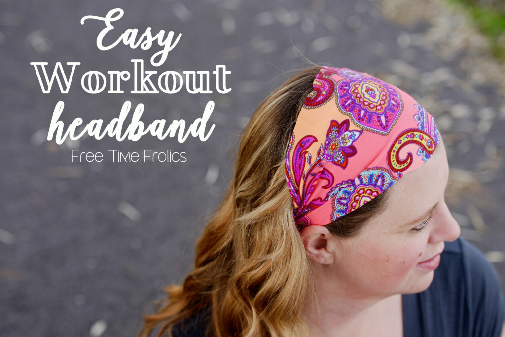 workout-headband-4-easy-steps