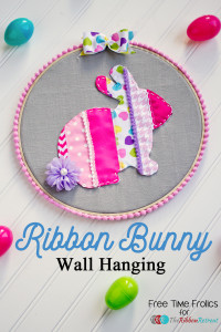 ribbon-bunny-wallhanging www.freetimefrolics.com