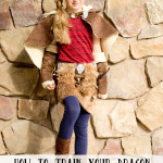 Astrid Costume, How to train a Dragon