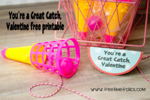 click and catch free printable valentine www.freetimefrolics.om