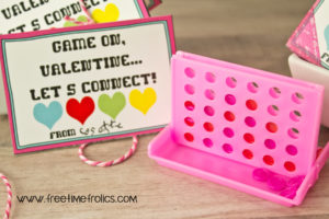 free printable mini game valentine. Game on Valentine, lets connect www.freetimefrolics.com mini games availble at Orientaltrading.com