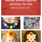 Wonder Woman theme ideas for kids