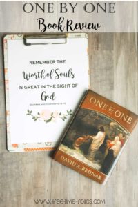One by One David A. Bednar Book Review www.freetimefrolics.com