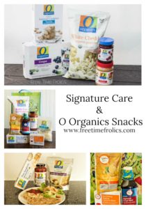 Signature Care Wellness products & O Organic healthy snacks @ Albertsons www.freetimefrolics.com