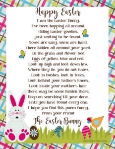 Fundraiser invite for Easter egg hunt www.freetimefrolics.com #easterbunnyletter #spring #egg